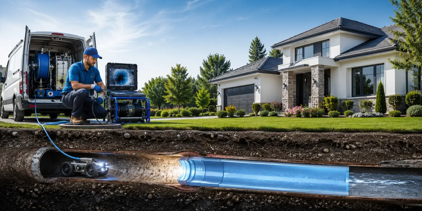 Pipe Relining information for Plymouth, WA